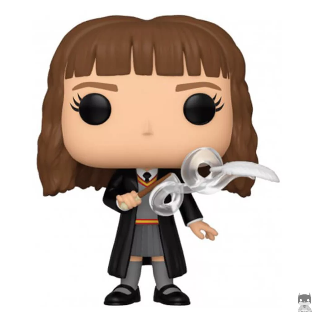 Figurine Funko POP Hermione avec une plume (Harry Potter)