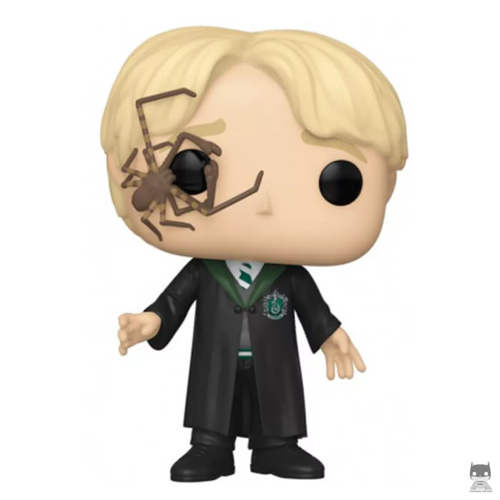 Figurine Funko POP Malefoy avec Araignée (Harry Potter)