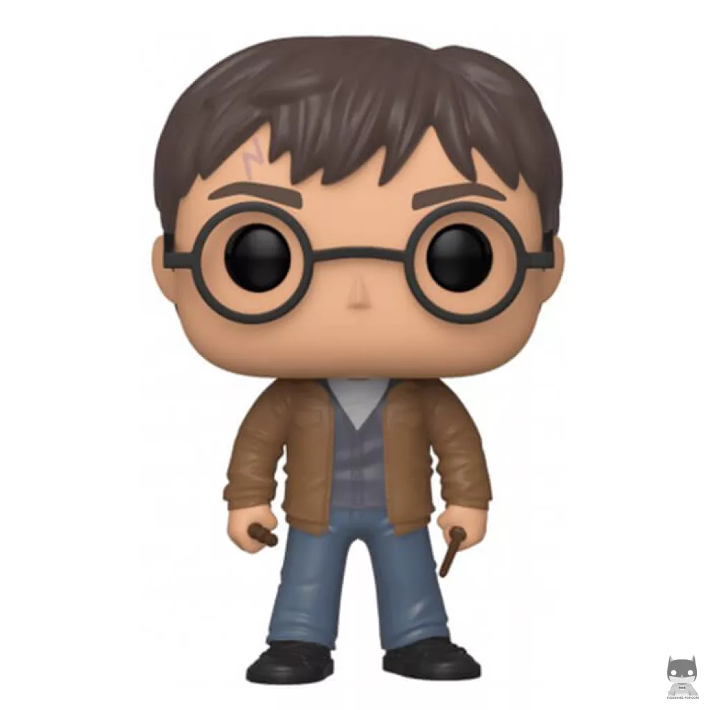 Figurine Funko POP Harry Potter avec deux baguettes (Harry Potter)