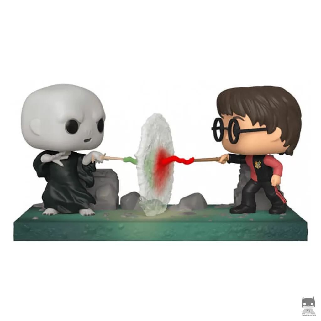 Figurine Funko POP Harry vs. Voldemort (Harry Potter)