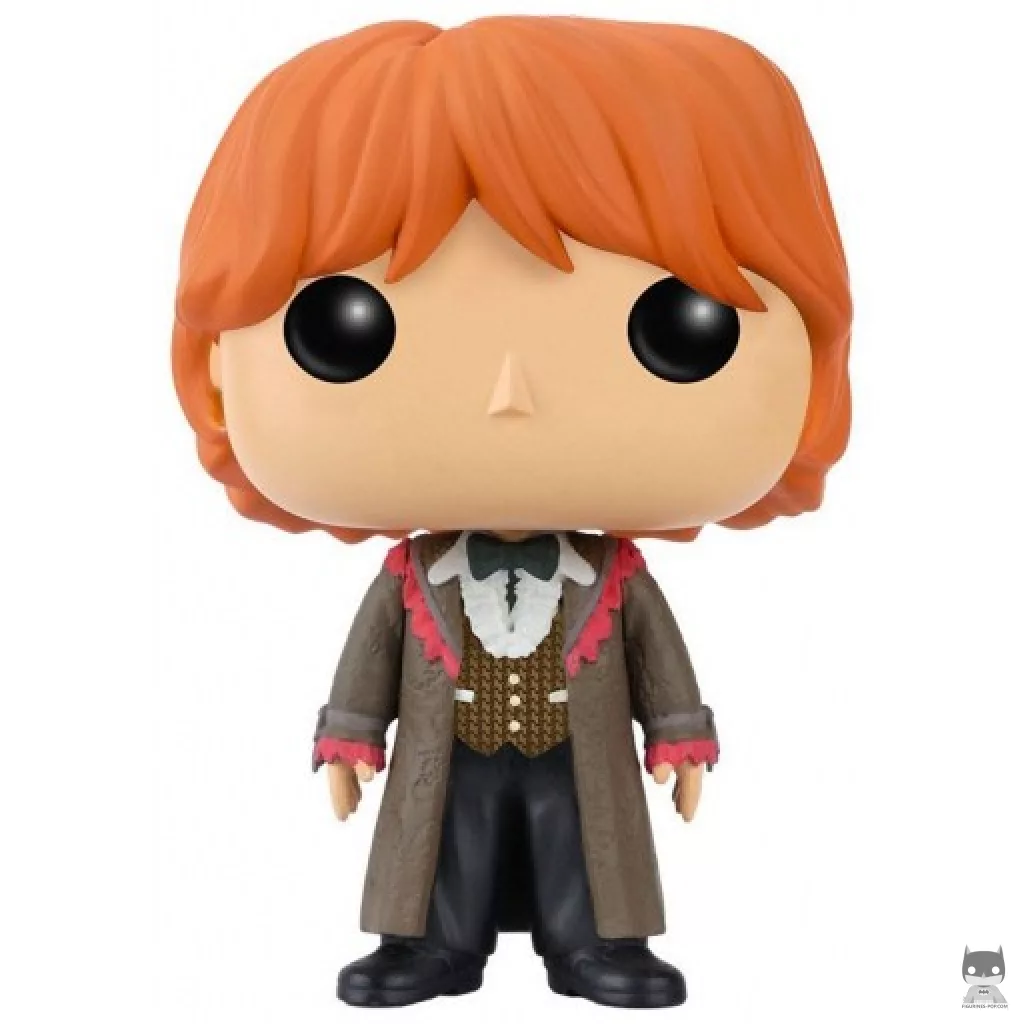 Figurine Funko POP Ron Weasley en tenue de Bal (Harry Potter)