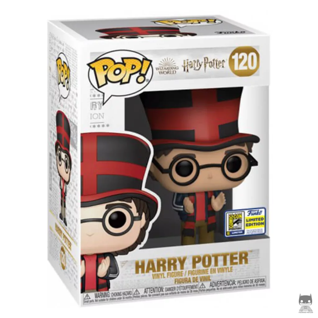Figurine Funko POP Harry Potter à la Coupe du Monde avec boîte
