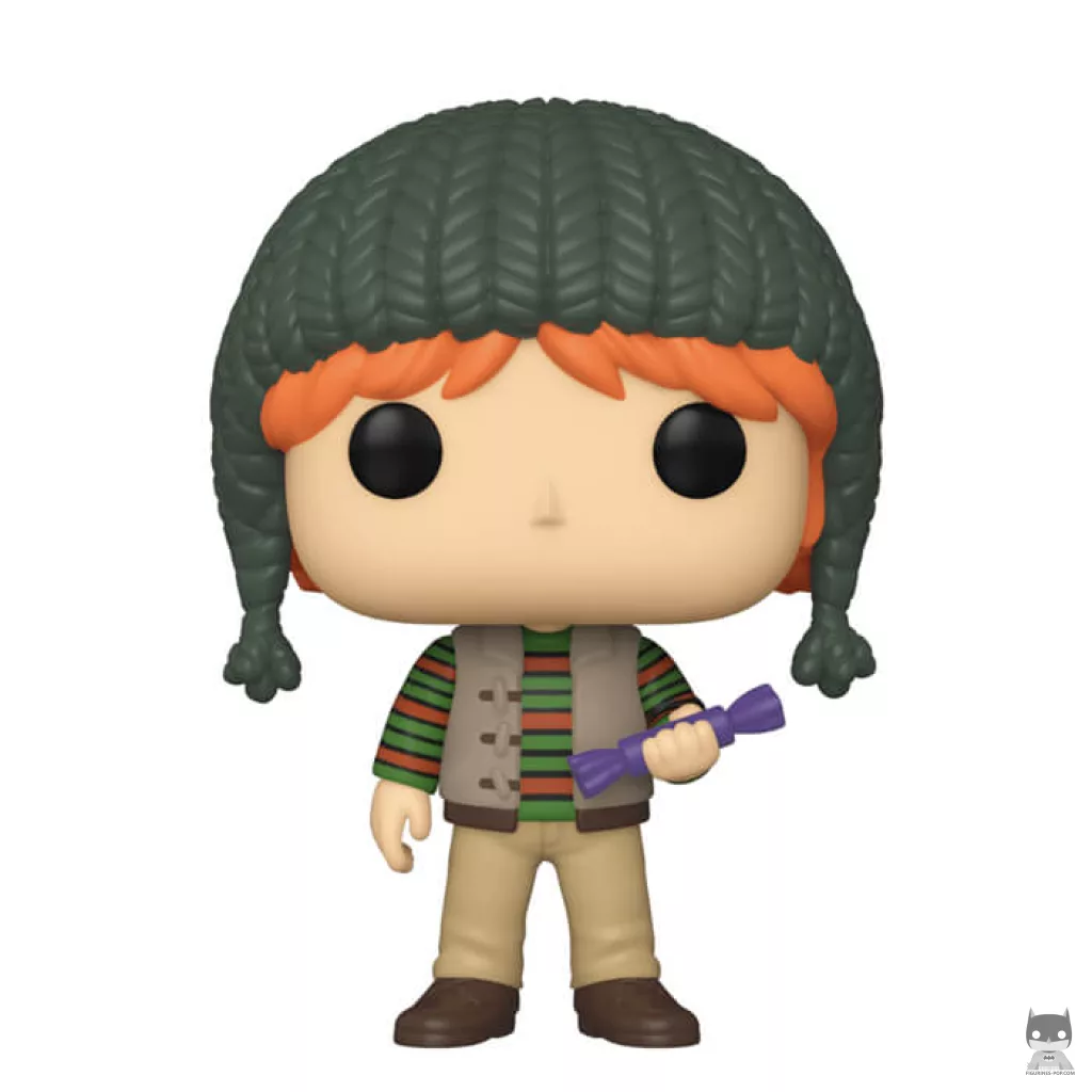 Figurine Funko POP Ron Weasley à Noël (Harry Potter)