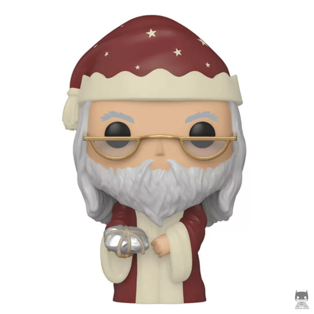Figurine Funko POP Albus Dumbledore à Noël (Harry Potter)