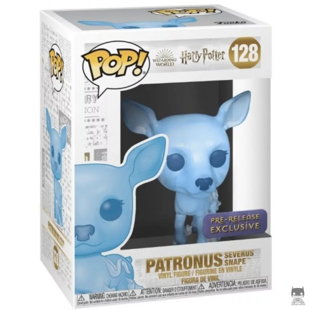 Figurine Funko POP Patronus Severus Rogue (Translucent) avec boîte