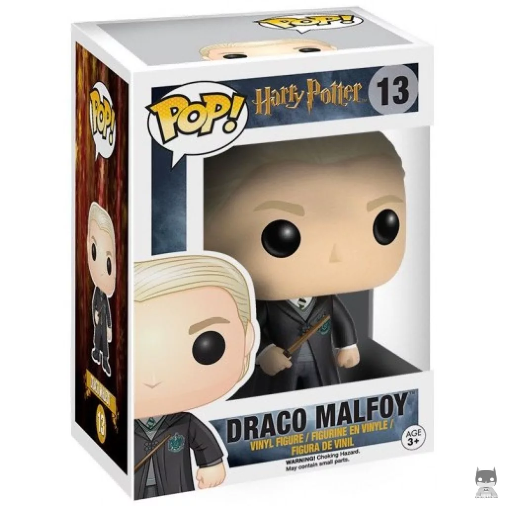Figurine Funko POP Draco Malfoy avec boîte