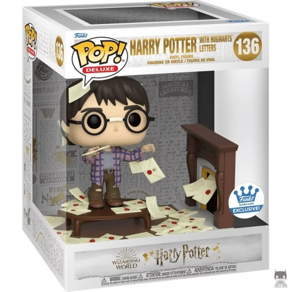 Figurine Funko POP Harry Potter avec Lettres avec boîte