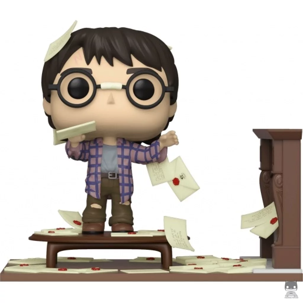 Figurine Funko POP Harry Potter avec Lettres (Harry Potter)
