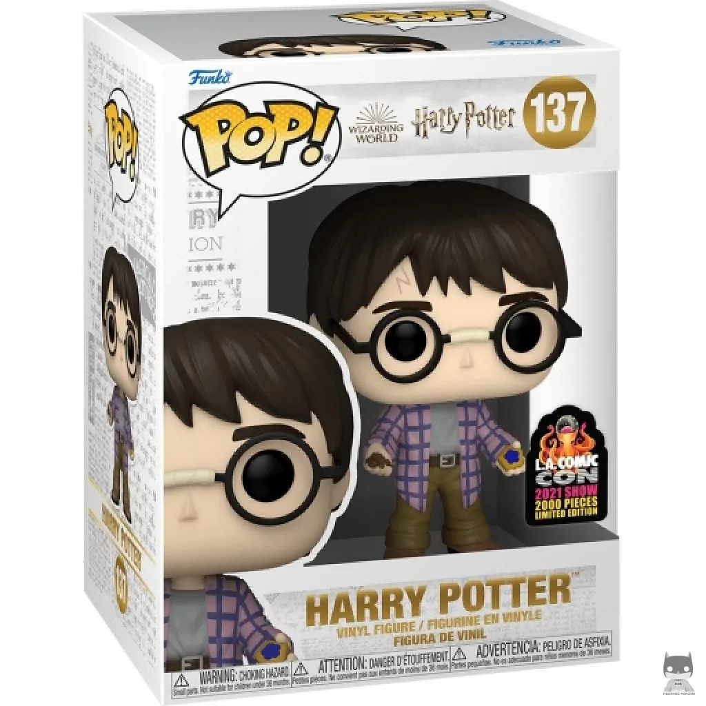 Figurine Funko POP Harry Potter avec boîte