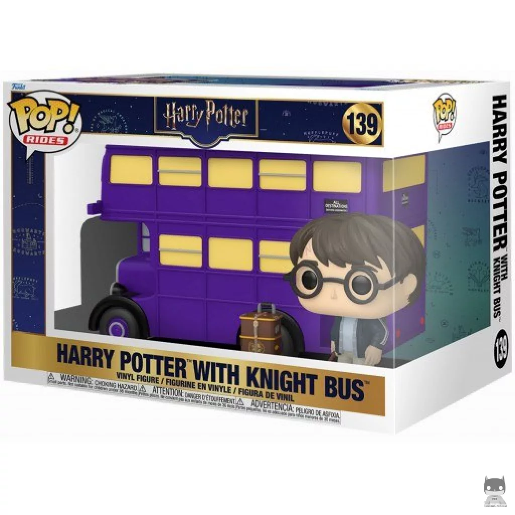 Figurine Funko POP Harry Potter et le Magicobus avec boîte