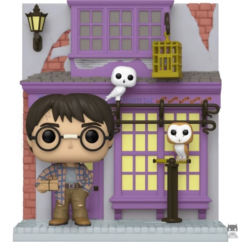 Figurine Funko POP Harry Potter devant le Royaume du Hibou (Chemin de Traverse) (Harry Potter)