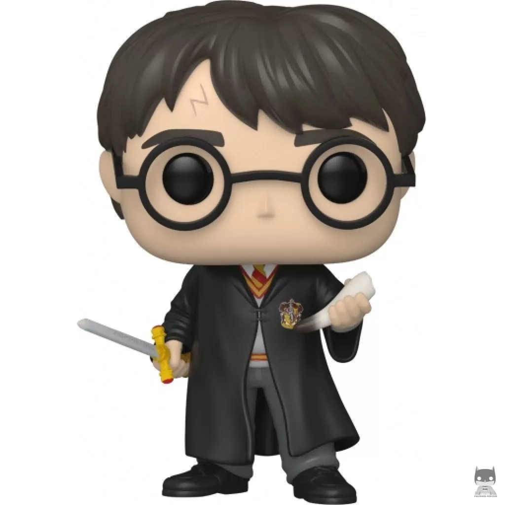 Figurine Funko POP Harry Potter  avec épée de Gryffindor Sword & Croc du Basilisc (Harry Potter)