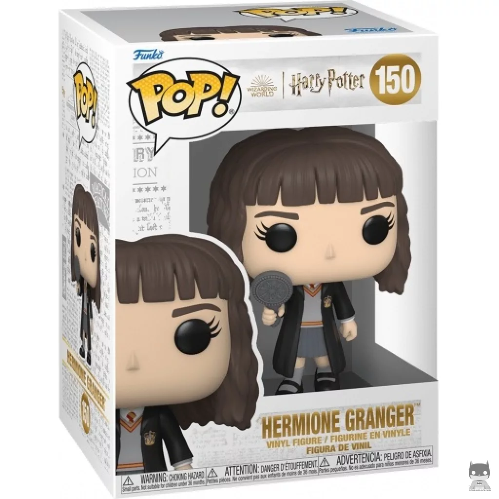 Figurine Funko POP Hermione Granger avec boîte