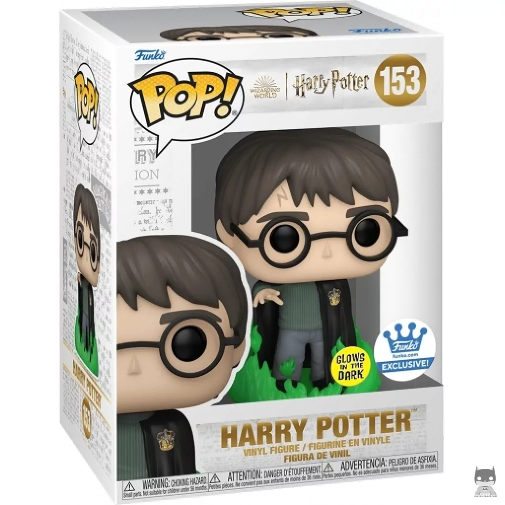 Figurine Funko POP Harry Potter (Glow in the Dark) avec boîte