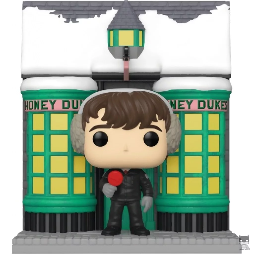 Figurine Funko POP Neville Longbottom devant Honeydukes (Pré-au-Lard) (Harry Potter)