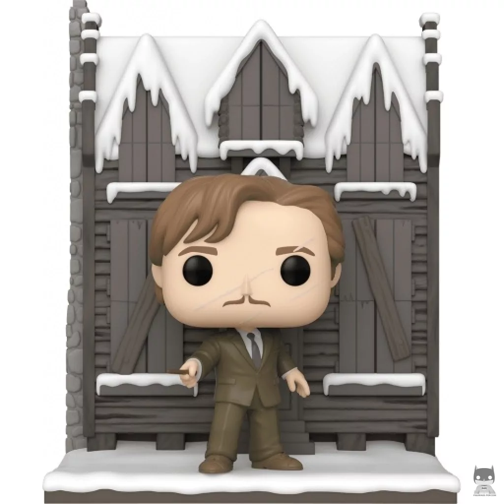 Figurine Funko POP Remus Lupin devant la Cabane Hurlante (Pré-au-Lard) (Harry Potter)