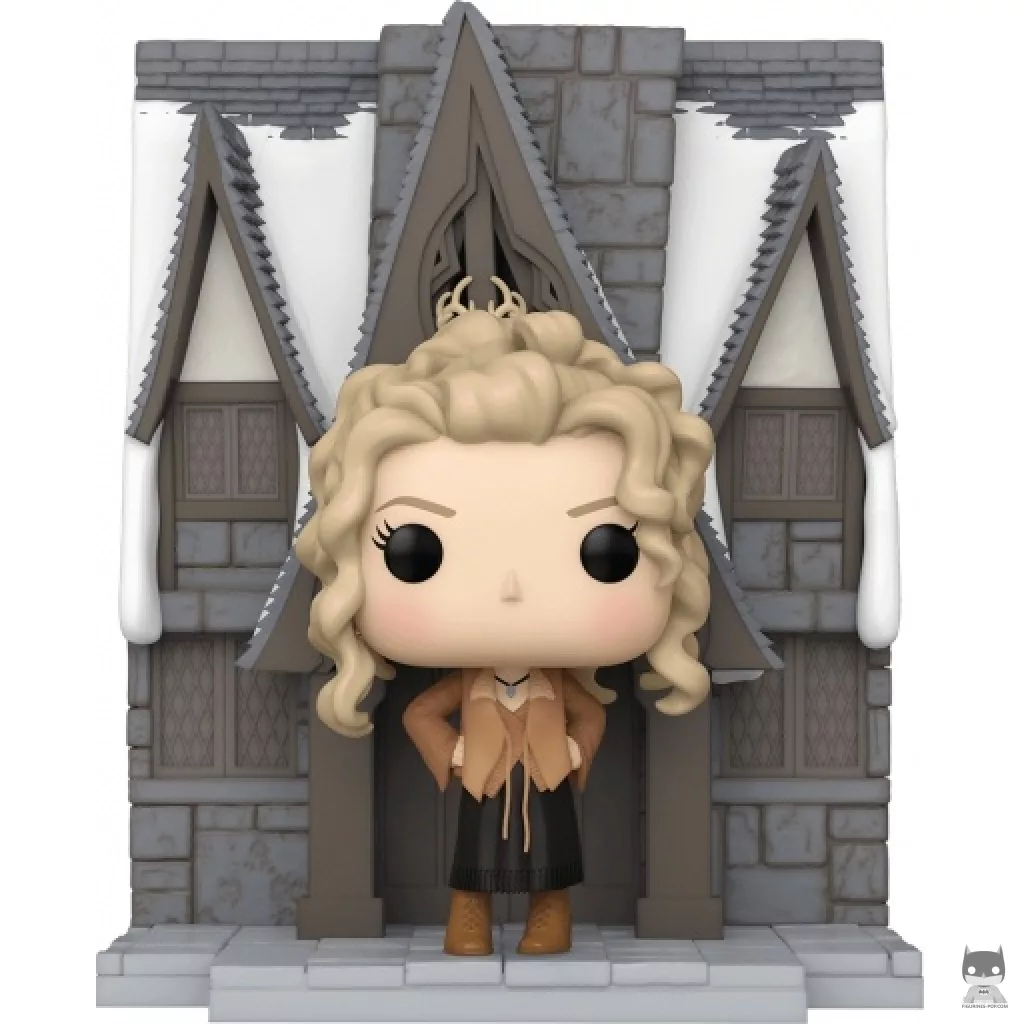 Figurine Funko POP Madame Rosmerta devant Les Trois Balais (Pré-au-Lard) (Harry Potter)