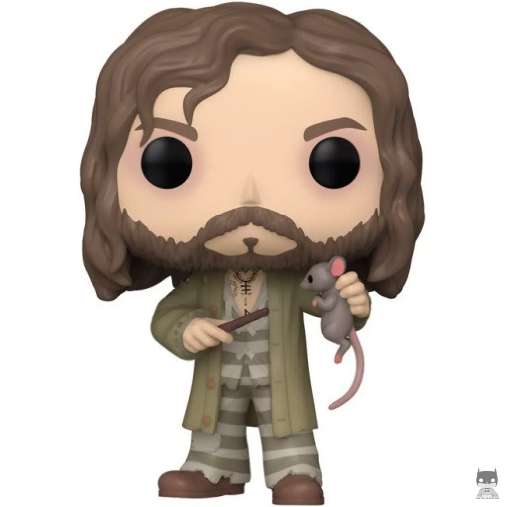 Figurine Funko POP Sirius Black avec Pettigrow (Harry Potter)