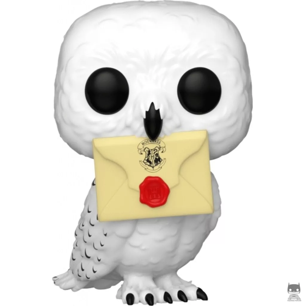 Figurine Funko POP Hedwige avec Lettre (Harry Potter)