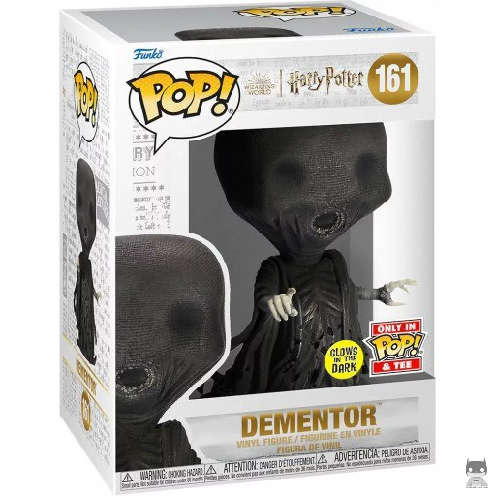Figurine Funko POP Détraqueur (Glow in the Dark) avec boîte
