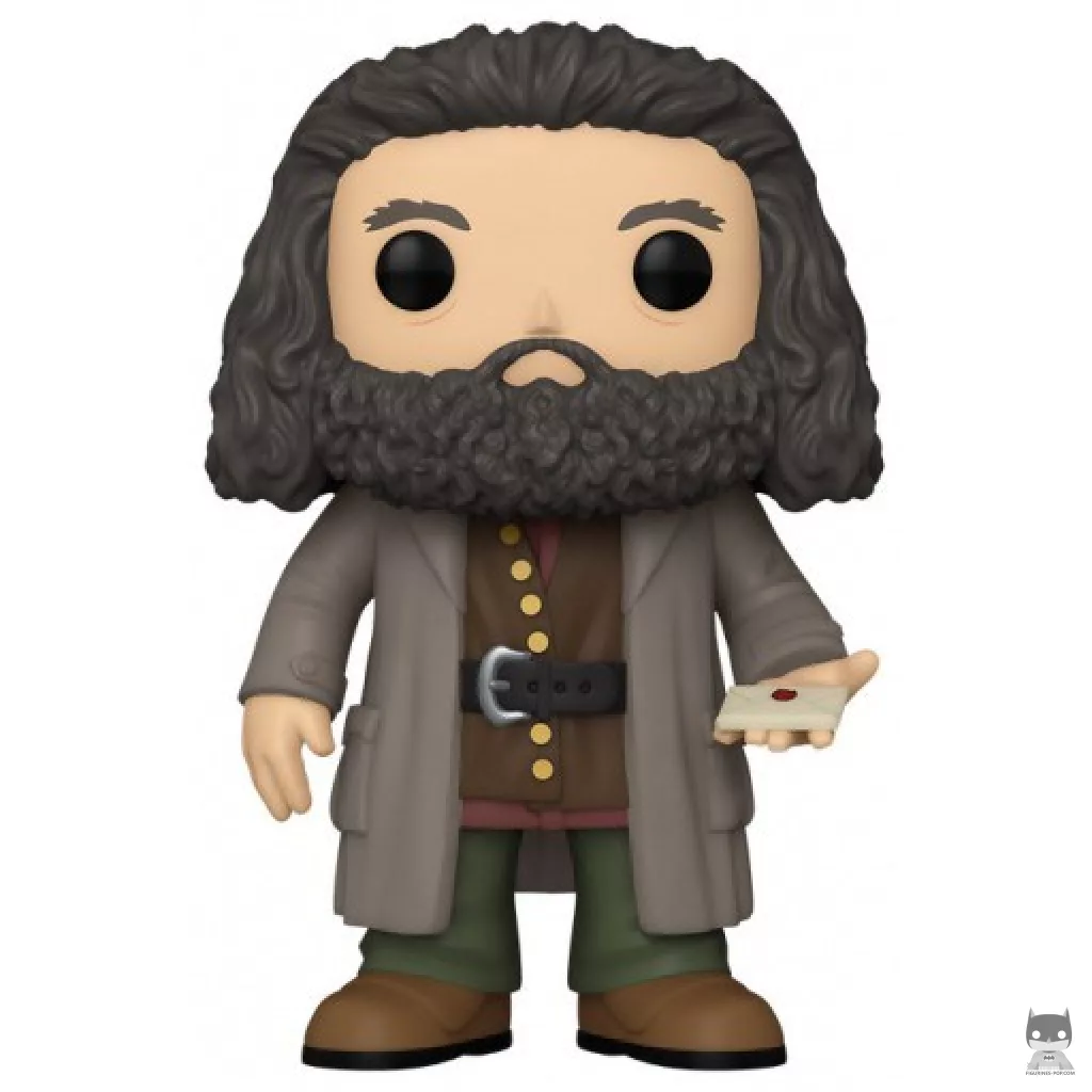 Figurine Funko POP Rubeus Hagrid avec Lettre (Supersized) (Harry Potter)