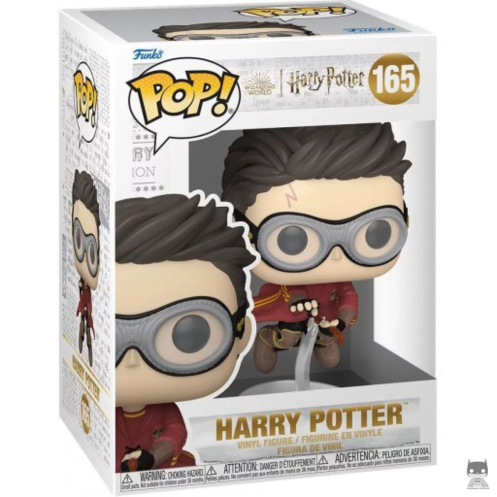 Figurine Funko POP Harry Potter sur Nimbus 2000 avec boîte