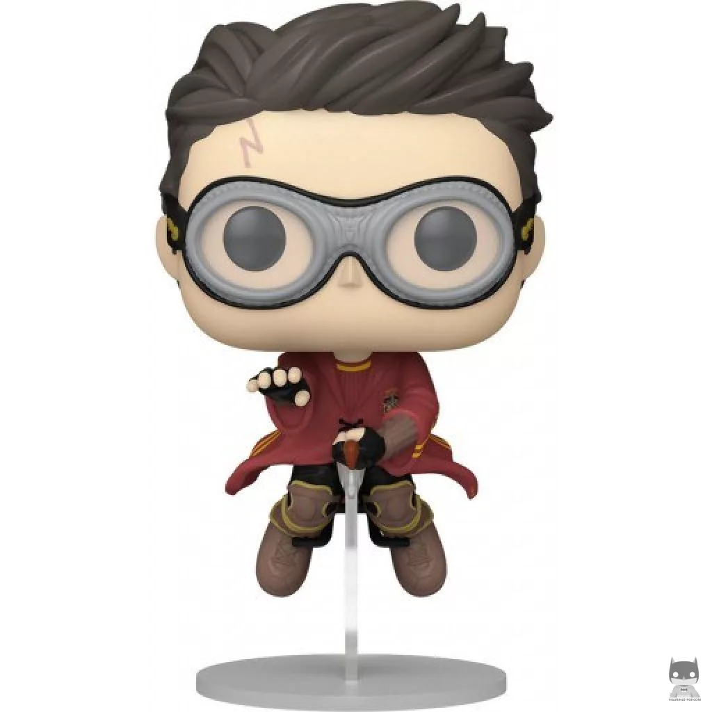 Figurine Funko POP Harry Potter sur Nimbus 2000 (Harry Potter)
