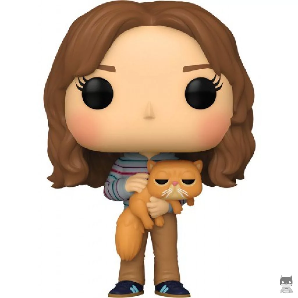 Figurine Funko POP Hermione Granger avec Pattenrond (Harry Potter)