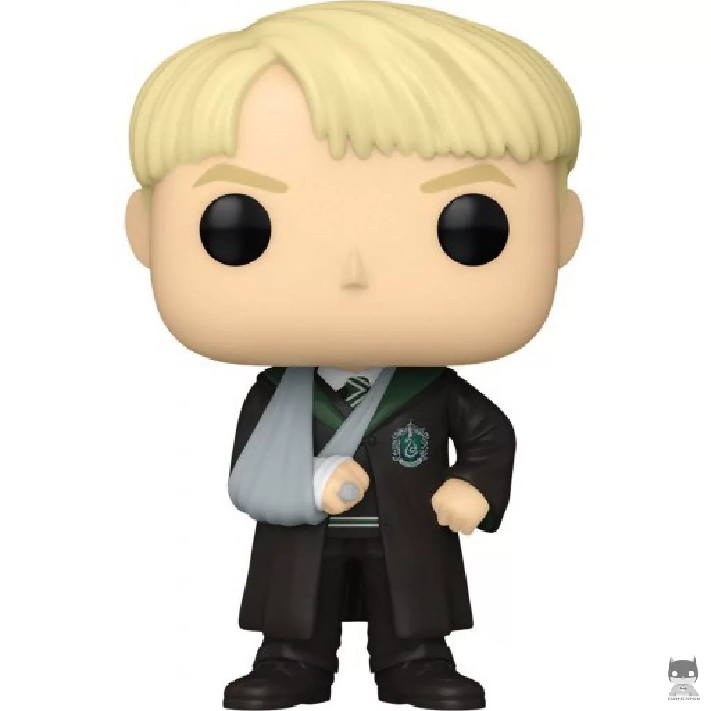 Figurine Funko POP Drago Malefoy avec Bras Cassé (Harry Potter)