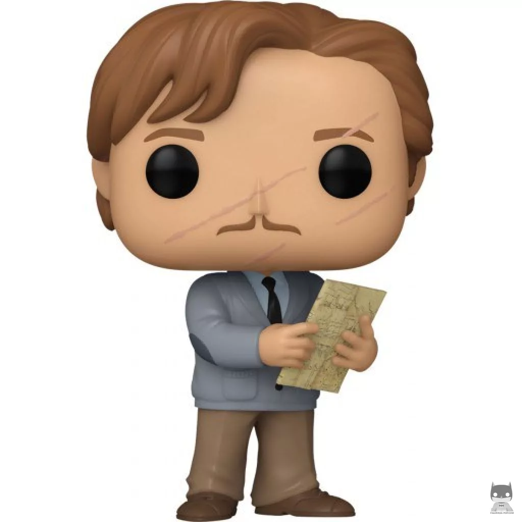 Figurine Funko POP Remus Lupin avec Carte (Harry Potter)