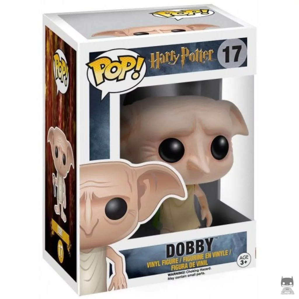 Figurine Funko POP Dobby avec boîte