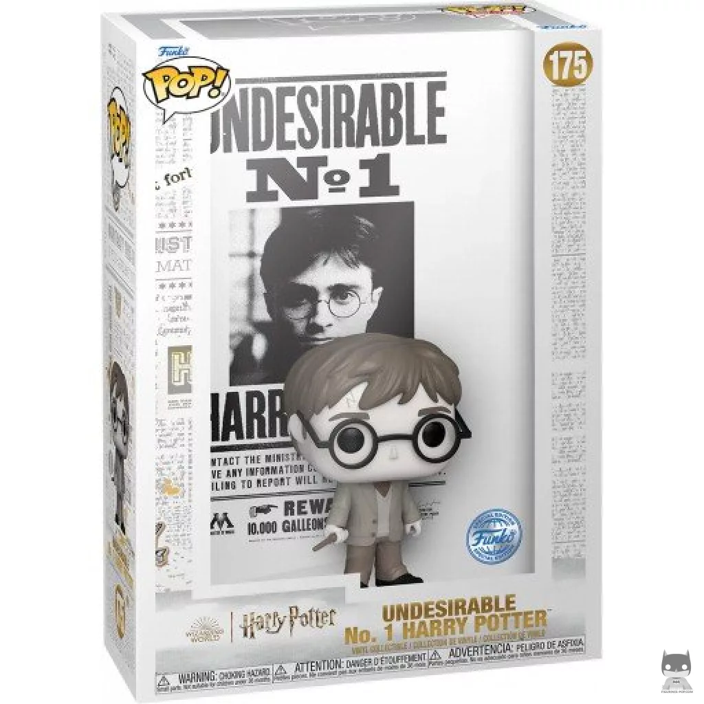 Figurine Funko POP Undesirable No 1 Harry Potter avec boîte