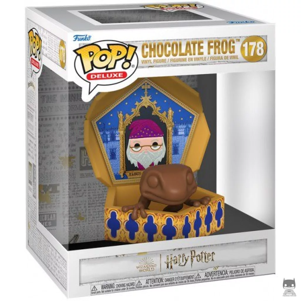 Figurine Funko POP Chocogrenouille avec boîte