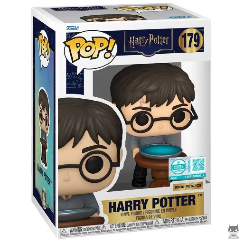 Figurine Funko POP Harry Potter et la Pensine avec boîte