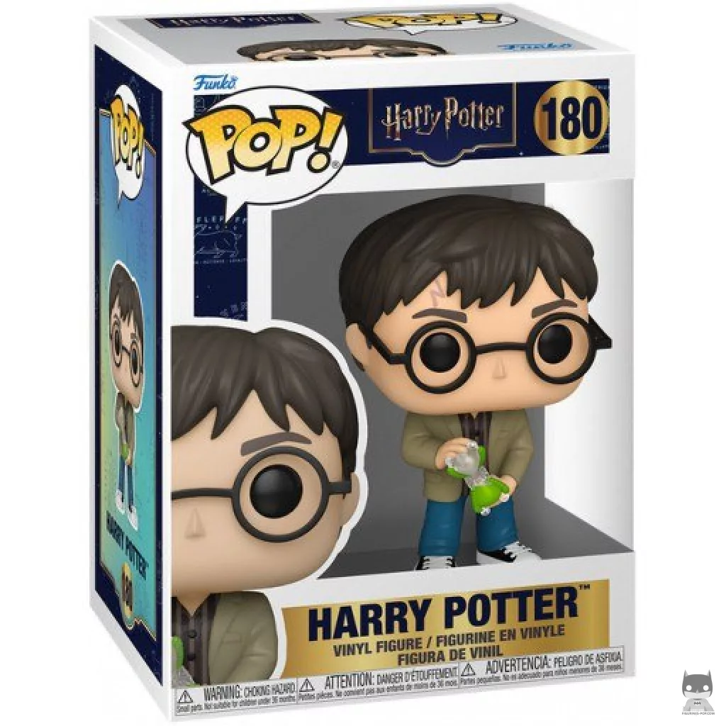Figurine Funko POP Harry Potter avec boîte