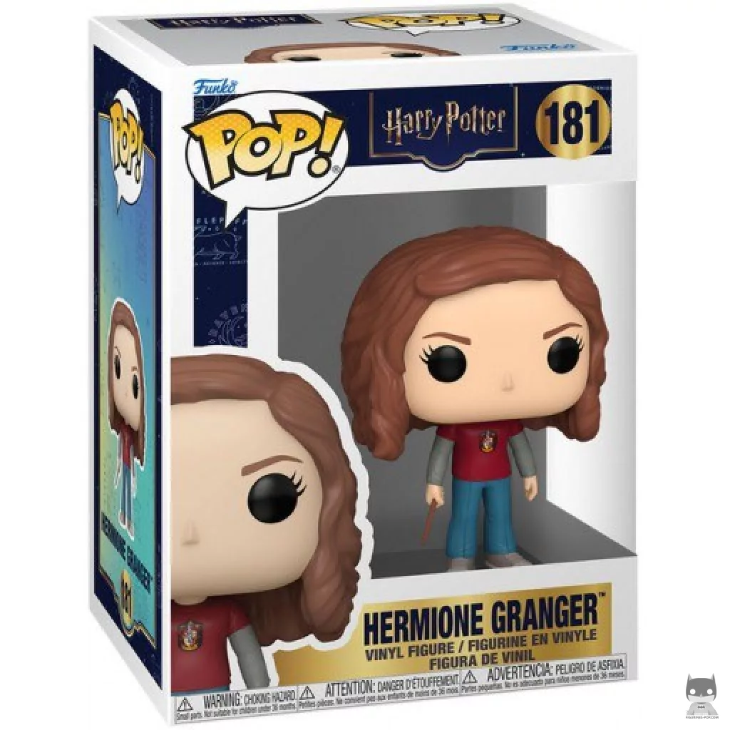 Figurine Funko POP Hermione Granger avec boîte