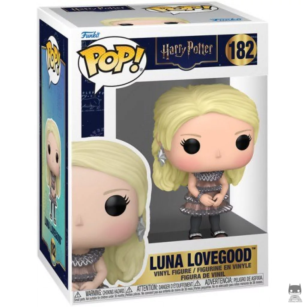 Figurine Funko POP Luna Lovegood avec boîte