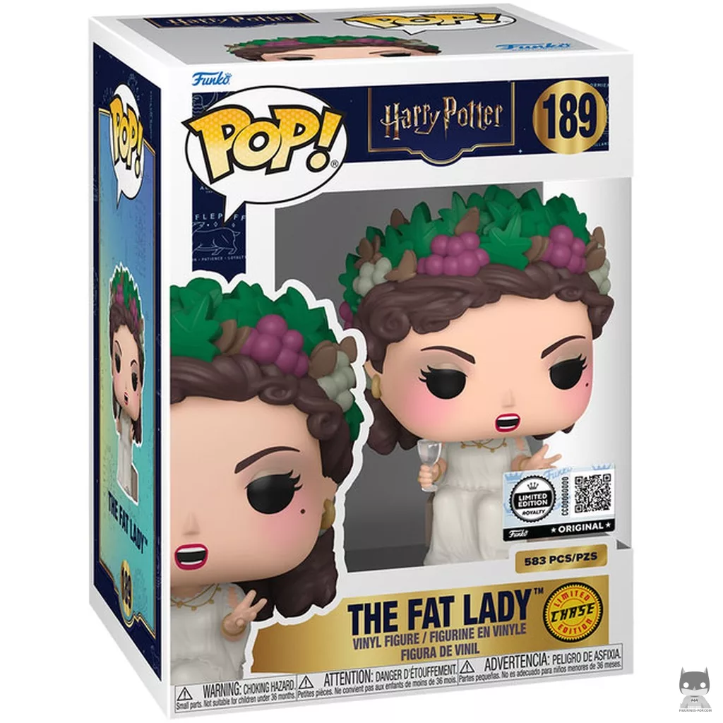 Figurine Funko POP La Grosse Dame (Chase) avec boîte