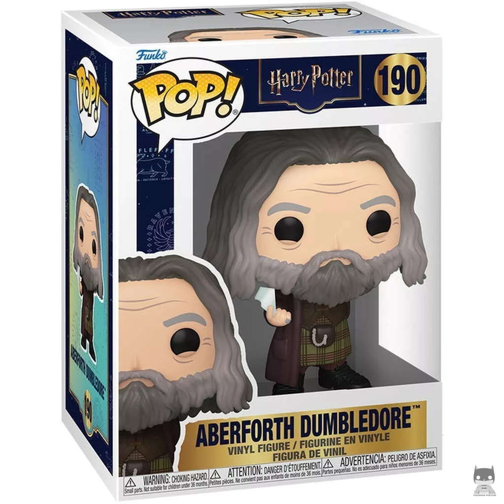 Figurine Funko POP Abelforth Dumbledore (avec Éclat de miroir) avec boîte