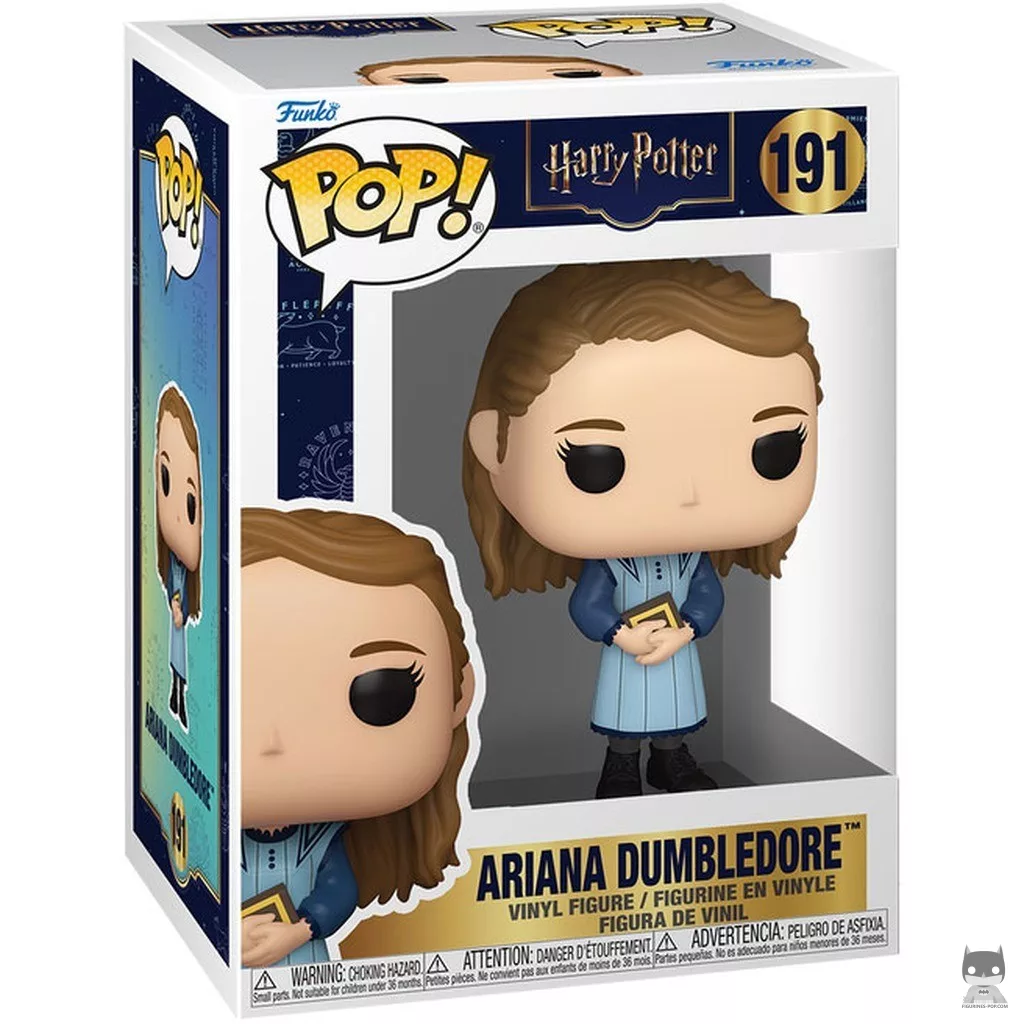 Figurine Funko POP Ariana Dumbledore avec boîte