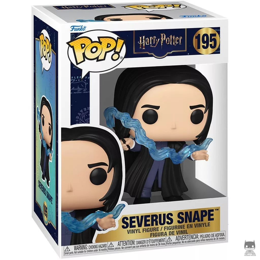 Figurine Funko POP Severus Rogue avec boîte
