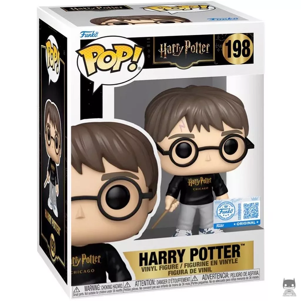 Figurine Funko POP Harry Potter (Pull Chicago) avec boîte