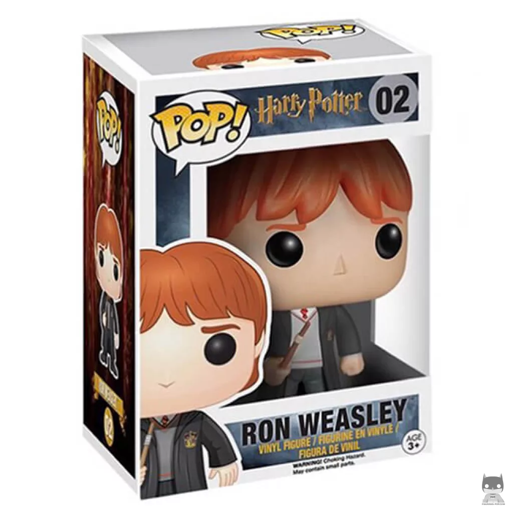 Figurine Funko POP Ron Weasley avec boîte