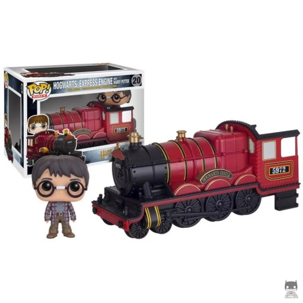 Figurine Funko POP Harry Potter avec Poudlard Express avec boîte