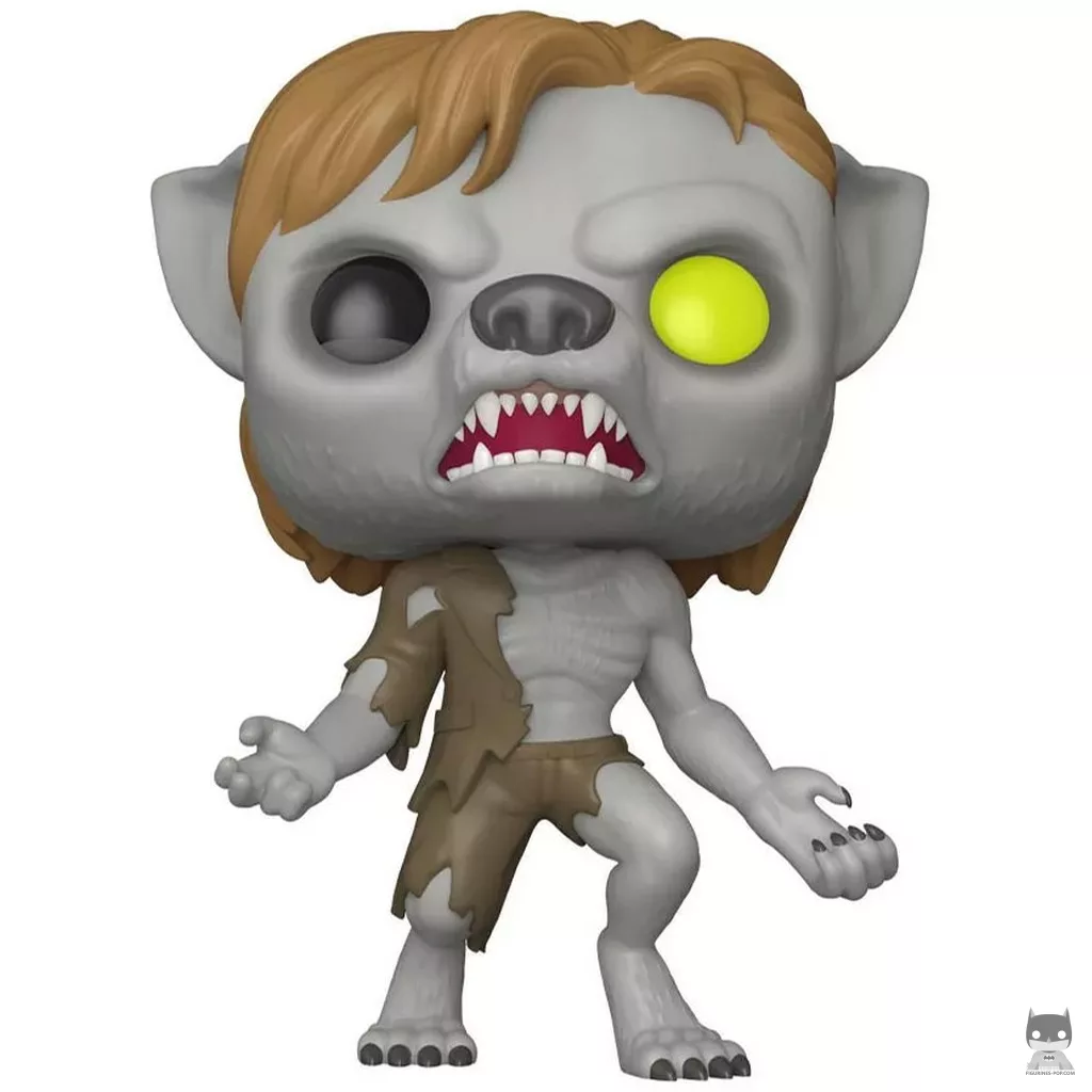 Figurine Funko POP Remus Lupin en loup-garou (Limited Edition) (Harry Potter)