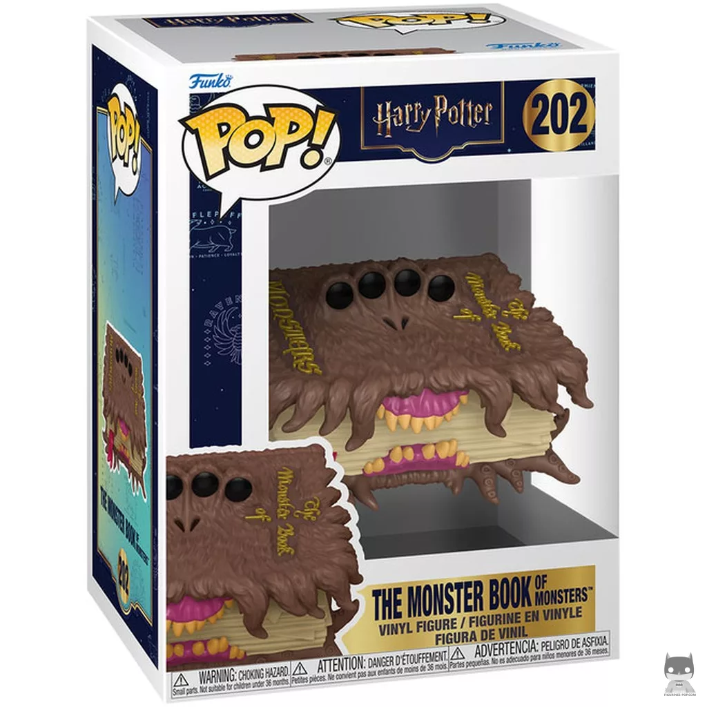 Figurine Funko POP Le Monstrueux Livre des Monstres avec boîte