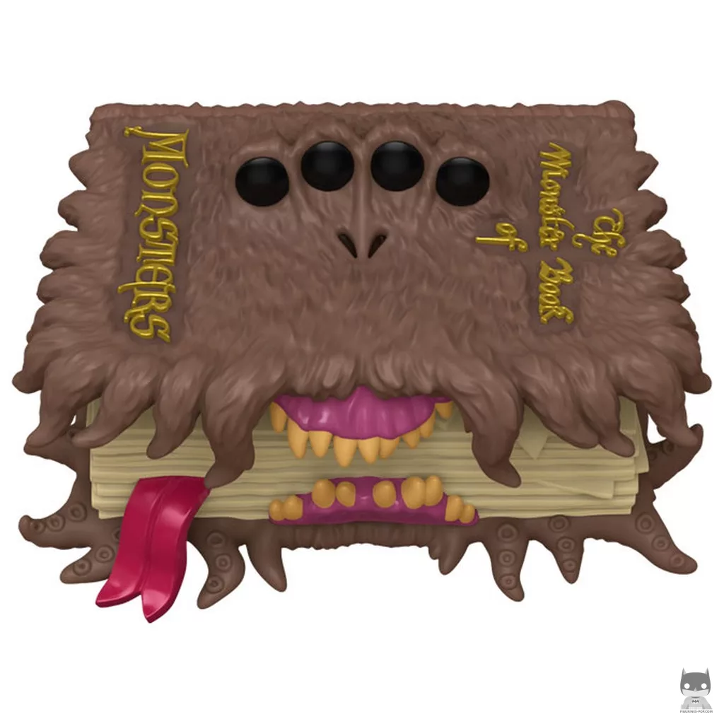Figurine Funko POP Le Monstrueux Livre des Monstres (Harry Potter)