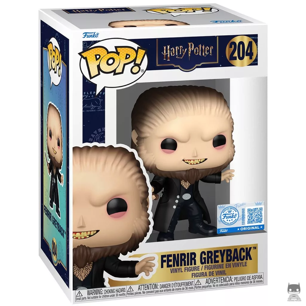 Figurine Funko POP Fenrir Greyback avec boîte