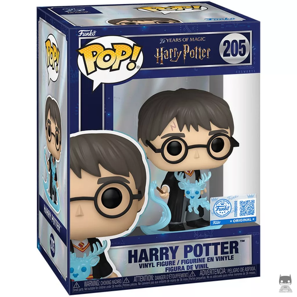 Figurine Funko POP Harry Potter avec son Patronus (Cerf) avec boîte