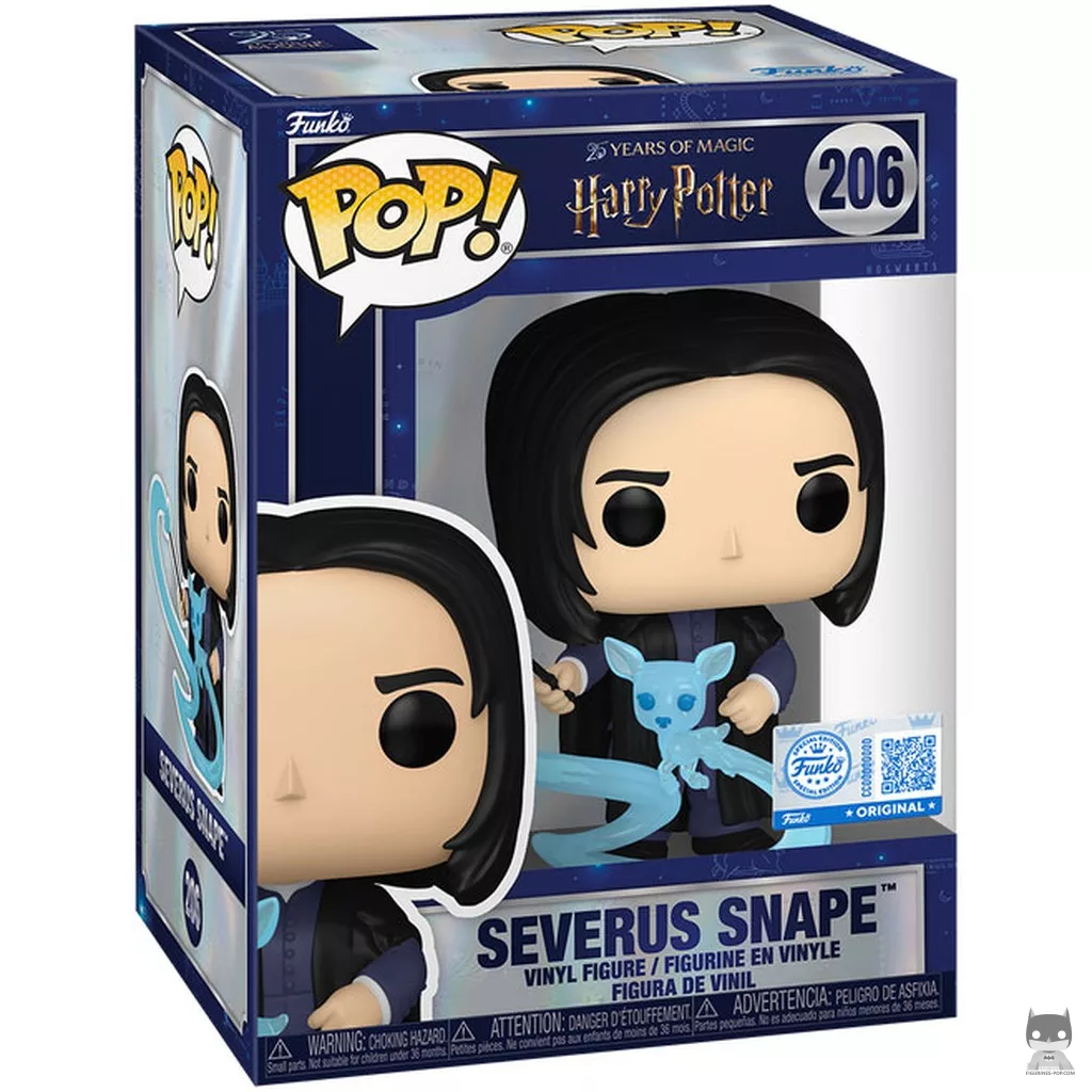 Figurine Funko POP Severus Rogue avec son Patronus (Biche) avec boîte